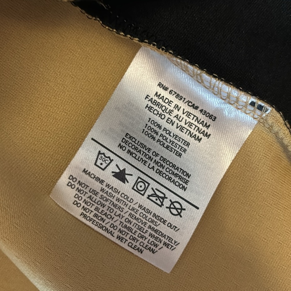 Nike -Scottie Barnes NBA Gold Toronto Raptors Jersey 2023/24 - Picture 5 of 9